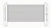 OE Replacement A/C Condenser CHEVROLET PRIZM 1998-2002 (Partslink GM3030144)