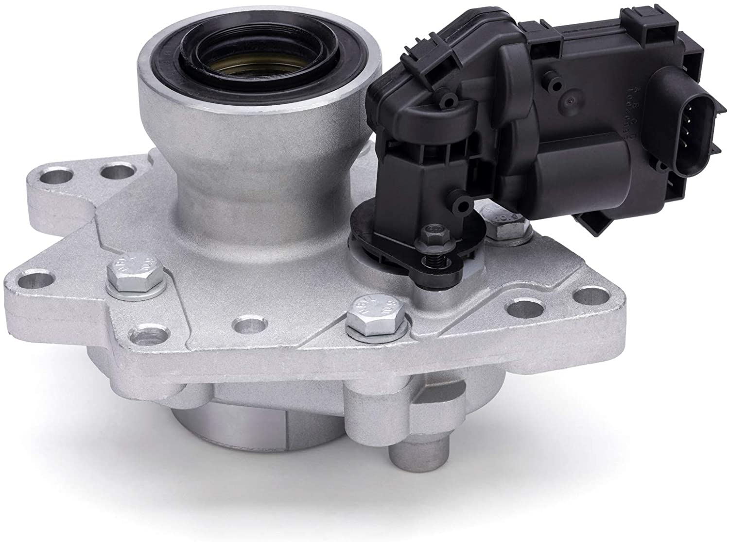 WEILEITE Differential Front Axle Actuator Assembly And Disconnect 4wd Compatible With Chevrolet Trailblazer GMC Envoy XL XUV Isuzu Ascender Buick Rainier Oldsmobile Bravada Replaces 12471623 600115