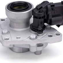 WEILEITE Differential Front Axle Actuator Assembly And Disconnect 4wd Compatible With Chevrolet Trailblazer GMC Envoy XL XUV Isuzu Ascender Buick Rainier Oldsmobile Bravada Replaces 12471623 600115