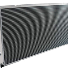 OzCoolingParts 3 Row Core All Aluminum Radiator for 1994-2000 95 96 97 98 99 Chevrolet C/K Series Pickup C2500 C3500 K2500 K3500, 1994-1999 Chevy Suburban 7.4L V8 Engine