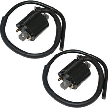 SEMOLTO Ignition Coil,2 Ignition Coils for Suzuki VL800 VL800T VL800Z Boulevard C50 2005-2019.