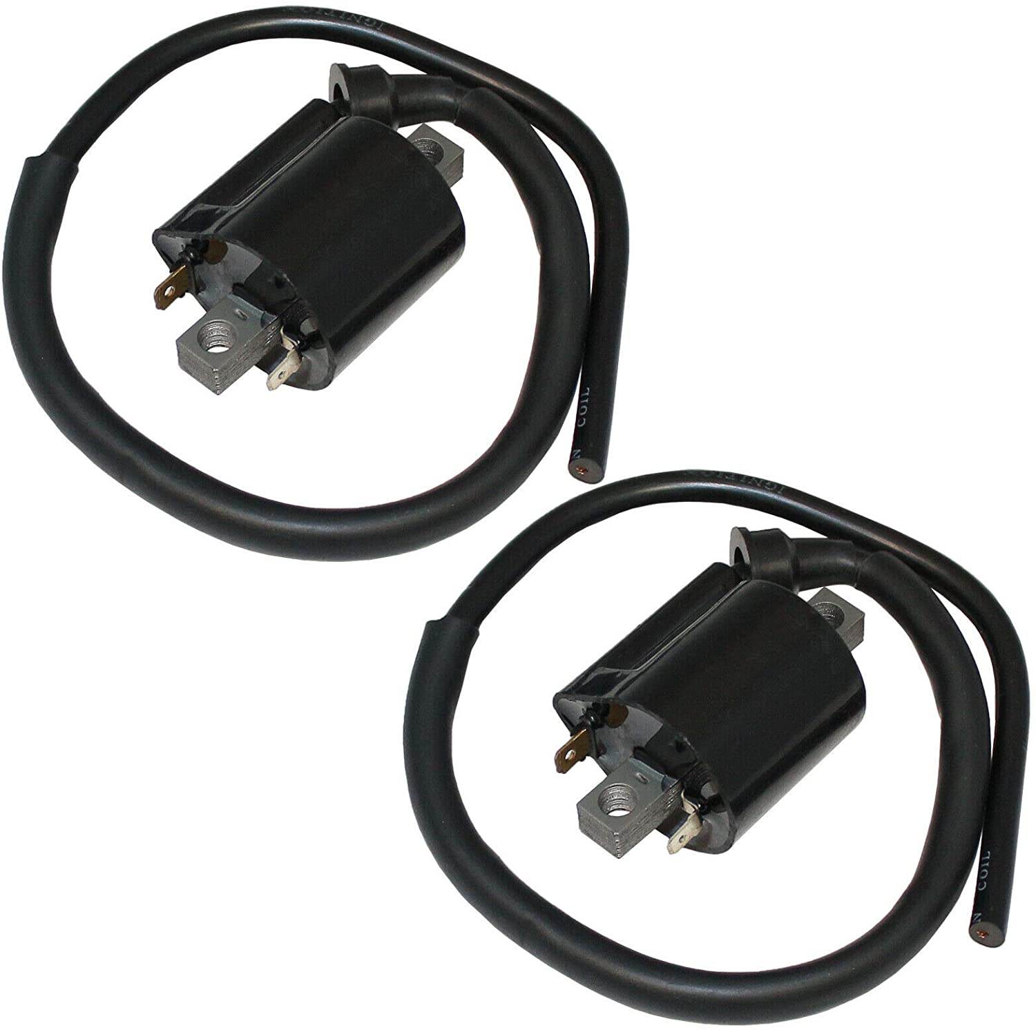 SEMOLTO Ignition Coil,2 Ignition Coils for Suzuki VL800 VL800T VL800Z Boulevard C50 2005-2019.