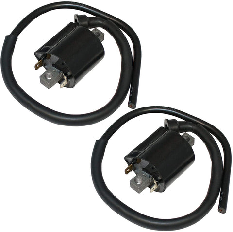 SEMOLTO Ignition Coil,2 Ignition Coils for Suzuki VL800 VL800T VL800Z Boulevard C50 2005-2019.