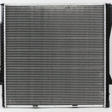 Radiator - Cooling Direct For/Fit 2594 00-06 BMW X5 AT 6cyl 3.0L Plastic Tank Aluminum Core