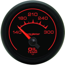 Auto Meter 5948 ES 2-1/16" 140-300 Degree F Short Sweep Electric Oil Temperature Gauge