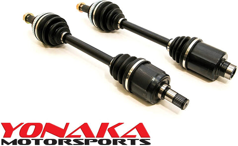 Yonaka Pair Acura Integra 94-01 GS-R Axles Driveshafts CV Joints B16 B18