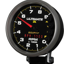 Auto Meter 6896 Ultimate DL Playback Tachometer