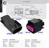 Aptiv Delphi 3-Pin GT 150 Series Sealed Connector Set with 20 22 GA, up to 15 Amps