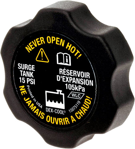 ACDelco RC98 GM Original Equipment 15 P.S.I. Radiator Surge Tank Cap