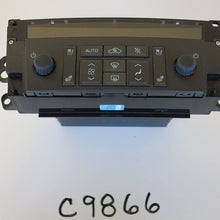 Cadillac 08 09 10 11 STS Climate Control Panel Temperature Unit HVAC OEM C9866