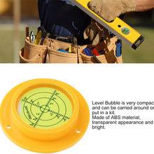 Round Bubble Level, 90mm Level Bubble, Durable with Scale ABS Portable for Cameras Electronic Scales Scales