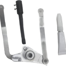 Intake Manifold ALUMINUM Repair Kit for Mercedes-Benz Engine (V6 3.0L / 3.5L M272) (V8 4.7L / 5.5L M273) Runner Air Flap Lever Throttle W203 C216 C209 C207 W201 W463 X164 X204 W164 W251 W221 R230