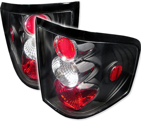 Spyder Auto ALT-YD-FF15004FS-BK Ford F150 Flare Side Altezza Tail Light Black