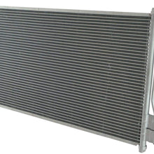 AC Condenser A/C Air Conditioning for 98-04 Ford Mustang V6 3.8L or V8 4.6L SOHC