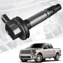 Ignition Coil 6-Pack Compatible with Ford F150 Edge Flex Explorer Fusion Mustang Taurus - Lincoln MKS MKT MKK MKZ - Mazda 6 CX-9 Mercury Sable V6 3.7L 3.5L