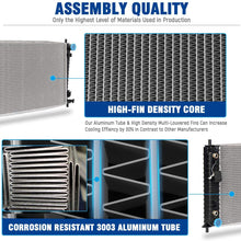 STAYCO CU2818 Complete Aluminum Radiator