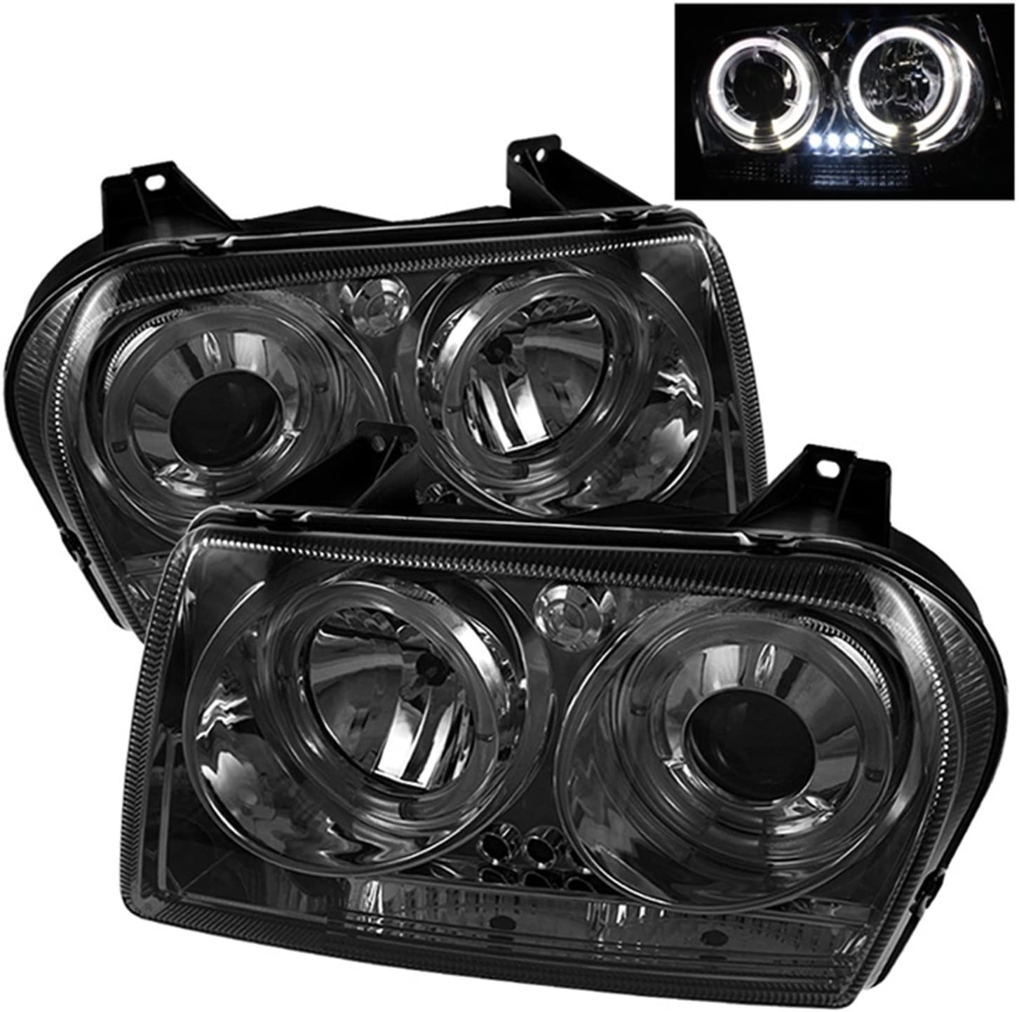 Spyder Auto 444-C305-HL-SM Projector Headlight