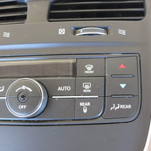 Chrysler 11-15 Town & Country Bezel Climate Control Panel Temp Unit A/C Heater OEM CC2782