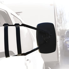 Camco 25653 Universal Clamp-On Towing Mirror (Dual View)