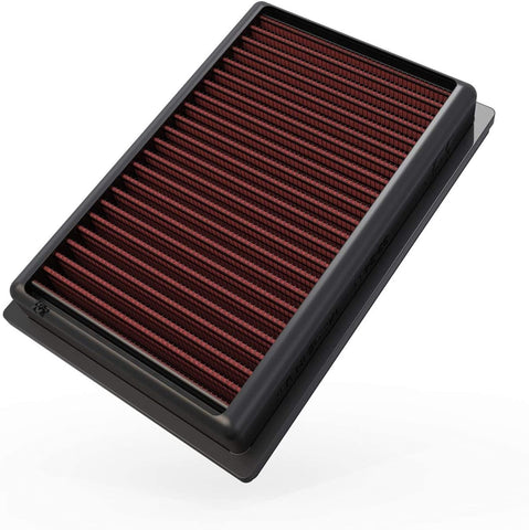 K&N Engine Air Filter: High Performance, Premium, Washable, Replacement Filter: 2012-2018 Toyota/Citreon/Peugeot Hybrid (Prius, Corolla Hybrid, Aygo, C-HR, Yaris, Tank, Aqua, C1 II, 108), 33-2485