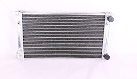 OPL NEW Aluminum Radiator For Volkswagen VW Golf MK1/2 MK1 MK2 GTI Rabbit Scirocco 1.6 1.8 8V MT
