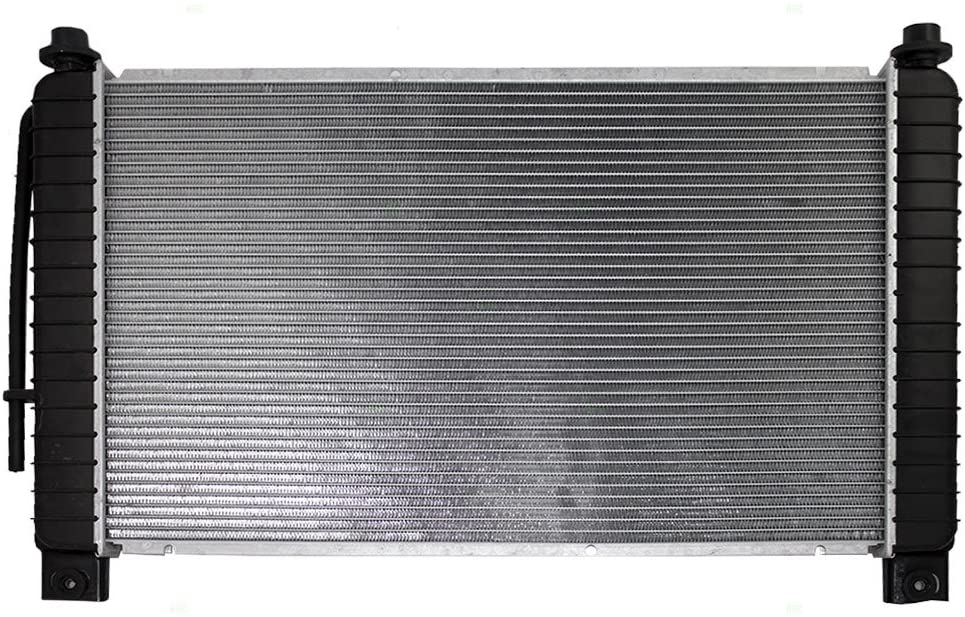 Brock Replacement Radiator Assembly Compatible with 1999-2013 Silverado Pickup Truck 15193110
