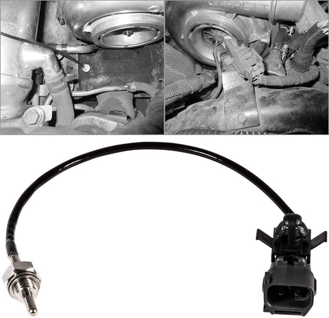 Danti 97381182 Intake Air Temperature Sensor For GM Duramax 6.6L Diesel 2006-2010 LBZ/LMM