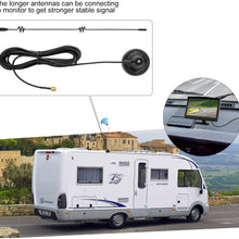 DoHonest Longer/Stronger 7db Antenna with 13.5 ft Extension Cable for Digital Signal Wireless Built-in Backup Camera and Monitor System