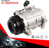 cciyu Air Conditioning Compressor for Enclave Buick Traverse Chevrolet GMC Acadia Outlook Saturn 2007-2012 CO 21625C Auto Repair Compressors Assembly