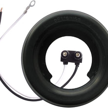 Optronics A-54GKP Rubber Mounting Grommet and Plug for 2" Round Light