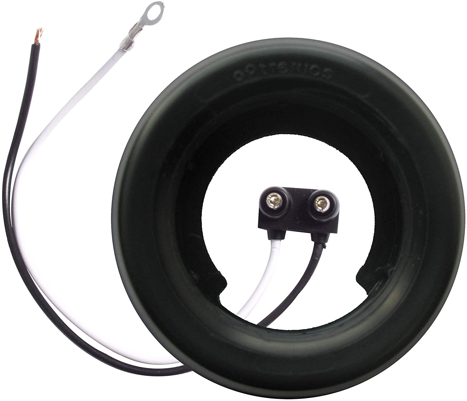 Optronics A-54GKP Rubber Mounting Grommet and Plug for 2