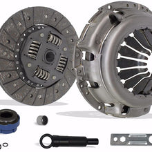 Clutch Kit Works With Mazda Pickup B2300 B2500 B3000 Ford Ranger Tremor Troy Splash SE 1995-2011 2.3L L4 GAS DOHC 2.5L L4 GAS SOHC 3.0L V6 GAS OHV 3.0L V6 FLEX OHV Naturally Aspirated (07-142)