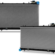 CU2674 Radiator Replacement for forester 2003 2004 2005 2006 2007 2008 H4 2.5L