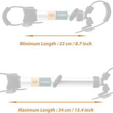 Car Interior Bicycle Bike Rack Carrier Multi Usable Adapter - Clamp On Car Handles or Rails - for Large SUV Pickup Truck Bed Van Tow Trailer - No Drill - Adjustable Length