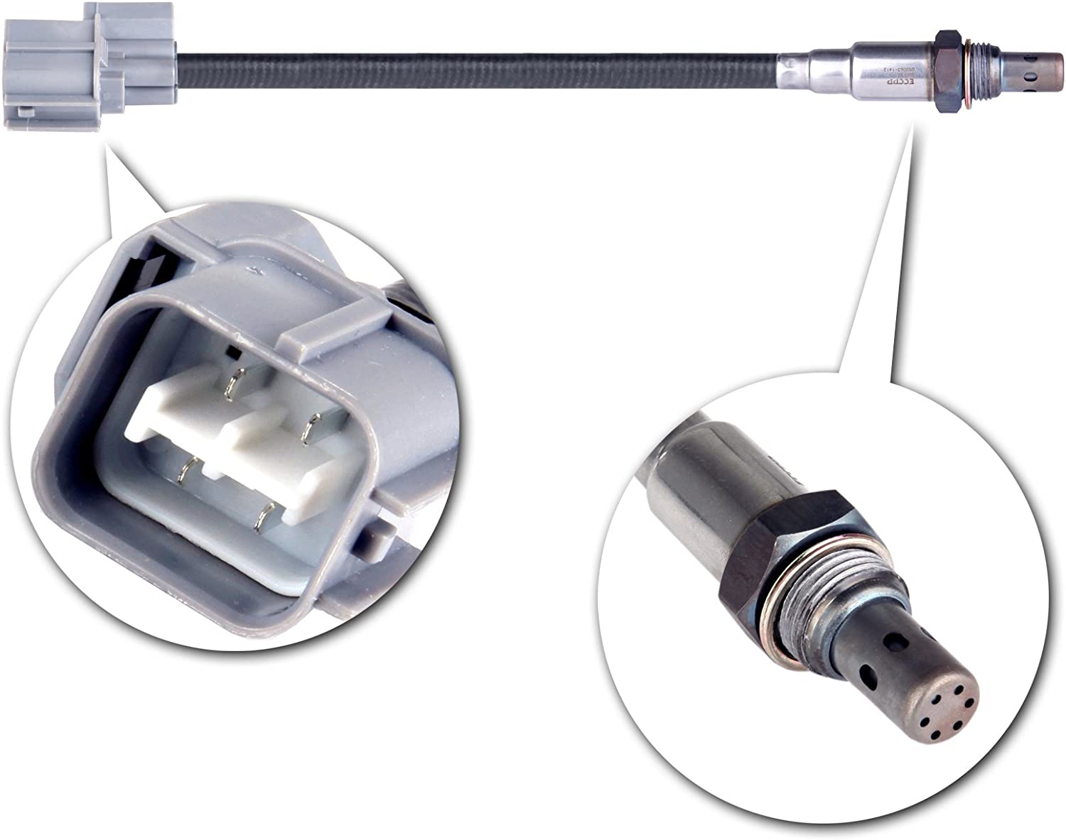 ECCPP Oxygen Sensor Upstream Fit SG336 1992-2001 Acura Integra 1990-2002 Honda Accord 1995-2002 Honda Odyssey 1997-2001 Honda 1992-2000 Honda Civic 1991-1996 Honda 1996-1999 Isuzu Oasis