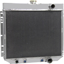 Primecooling 3 Row Core Aluminum Radiator +Fan (14 Inches Dia.) w/Shroud for 1963-70 Ford/Mercury More Models