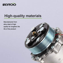 SCITOO Compatible with AC Compressor 4920AC and Clutch for Honda Acura ILX RDX 2.3L 2.4L Honda Civic CRV 2.4L K38810RWCA03