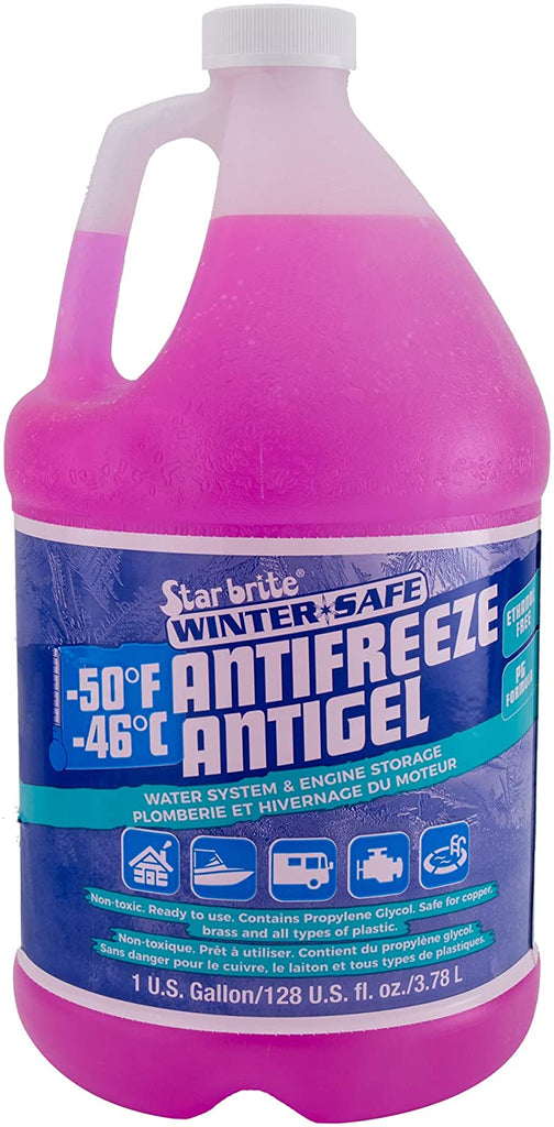 RecPro RV Antifreeze 50°F Protection NonToxic (4 Pack) PartLimit