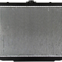 RUILIJIA Auto Aluminum Core Radiator Fit 1999-2003 Ram 1995-1998 Dodge B 3.9L 5.2L 5.9L V6 V8 52029630AC