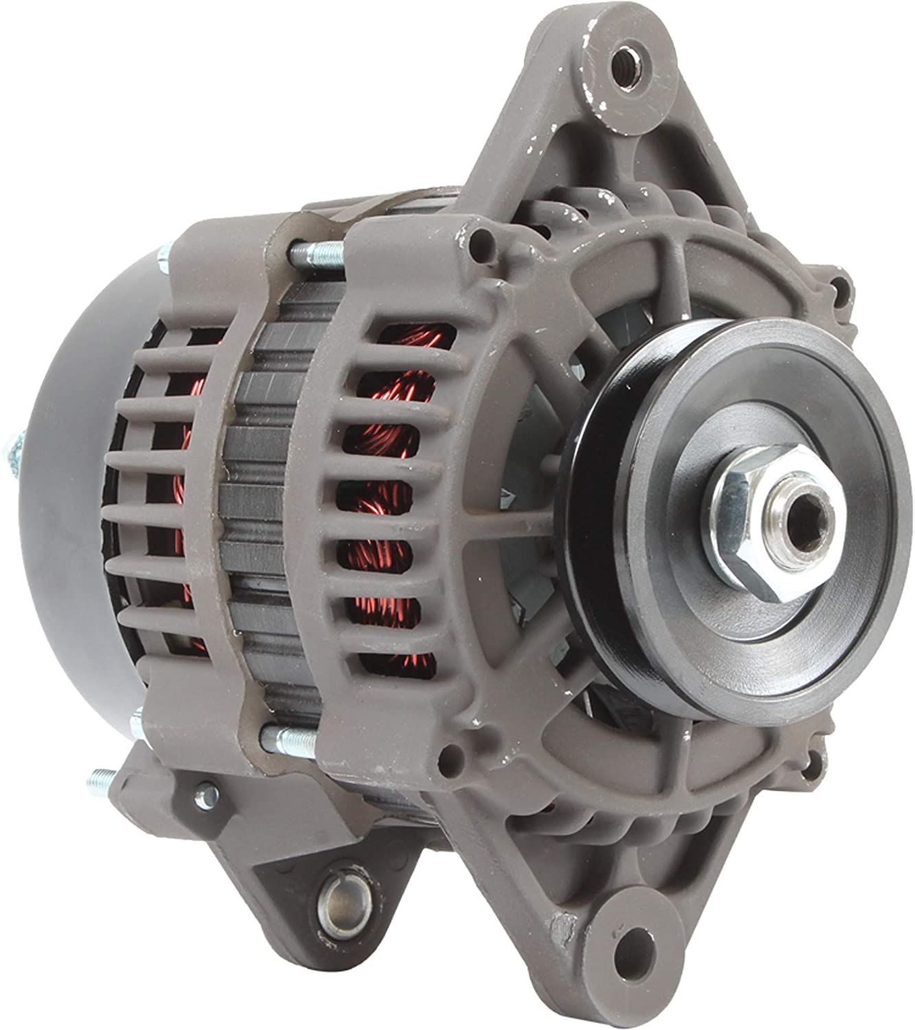 Marine Alternator Compatible With/Replacement For Mercruiser 3.0 4.0 5.0 6.0 7.0 8.0 9.0L 1998 - On, Mercruiser Engine 9.0 Model 900SC 02 and 3.0L 3.0LX 99 06 07 08 09 010 11 12 13 14 15
