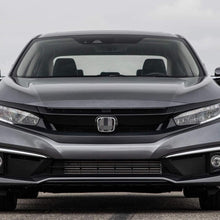 iJDMTOY OEM-Spec Complete Clear Lens Fog Lights Kit with Halogen Bulbs, Wiring On/Off Switch and Garnish Bezel Covers/Brackets Compatible With 2019-up Honda Civic Sedan