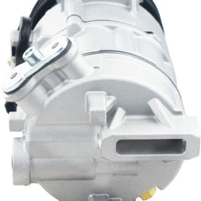 VioletLisa 1pc A/C Compressor & Clutch Compatible with 2013-2016 Malibu LT Sedan 2016 Malibu Premier Sedan 2013-2015 Malibu LS Sedan 2013-2015 Malibu LTZ Sedan