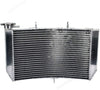 CoolingSky All Aluminum Motorbike Radiator for 1999-2006 Honda CBR600F F4I F4 & 2003-06 CBR600RR