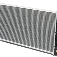 Replacement for Chevy Cavlier/Pontiac Sunfire 1-5/16 inches Inlet OE Style Aluminum Direct Replacement Racing Radiator