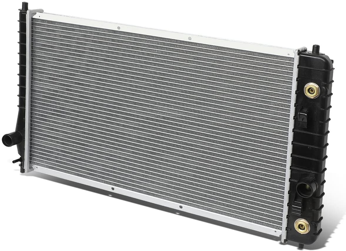 Replacement for Chevy Cavlier/Pontiac Sunfire 1-5/16 inches Inlet OE Style Aluminum Direct Replacement Racing Radiator