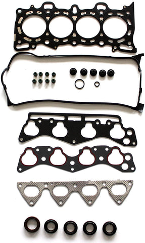 SCITOO Replacement for Head Gasket Kits fit for Honda Civic del Sol S Si?GX HX 1996-2000 Automotive Engine Head Gaskets Set