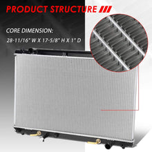 DPI 2454 OE Style Aluminum Core High Flow Radiator Replacement for 01-07 Highlander AT/MT