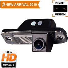 HD 1280x720p Reversing Camera Rear View Backup Camera Waterproof Night Vision for Tucson Accent Elantra Terracan Veracruz 300/300C/ SRT8 /Magnum/Sebring