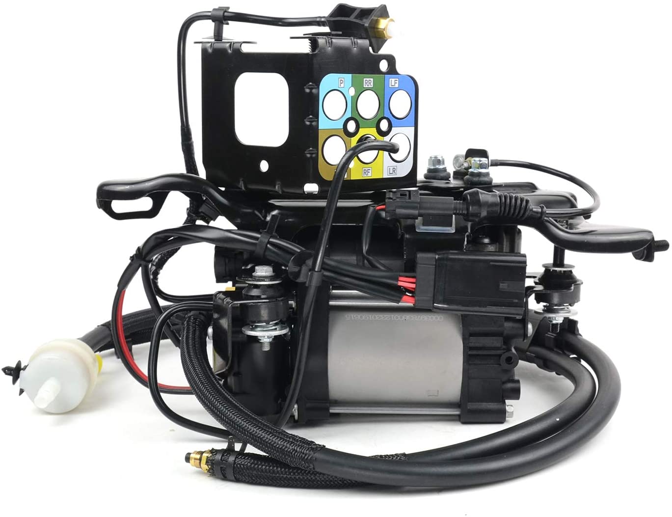 Air Suspension Compressor Pump w/Bracket 68204730AB 68041137AF Fit for Jeep Grand Cherokee WK2 68041137AC 68041137AD 68041137AE 68041137AG