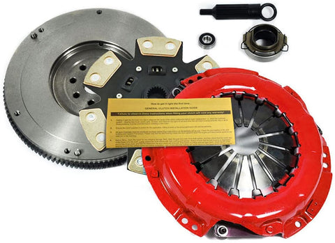 EFT STAGE 3 CLUTCH KIT and OE FLYWHEEL FOR 1988-1995 4RUNNER PICKUP T100 3.0L V6